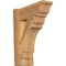 Ekena Millwork Olympic Traditional Rough Sawn Outlooker, Western Red Cedar, 6"W x 14"D x 18"H OUT06X14X18OLY01RWR - alternate 1